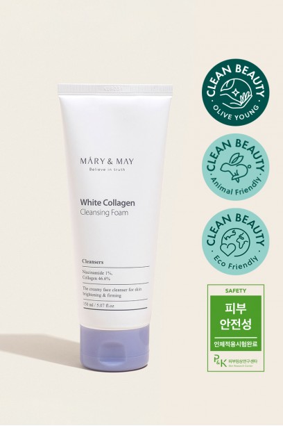  Mary&May White Collagen Cleansing Foam 150 ml..