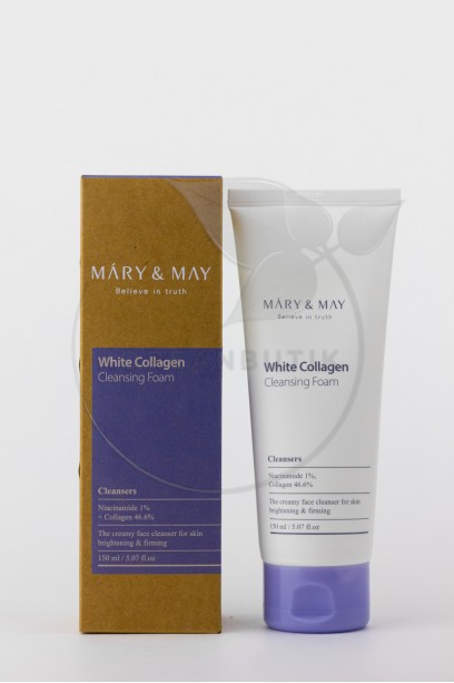  Mary&May White Collagen Cleansing ..