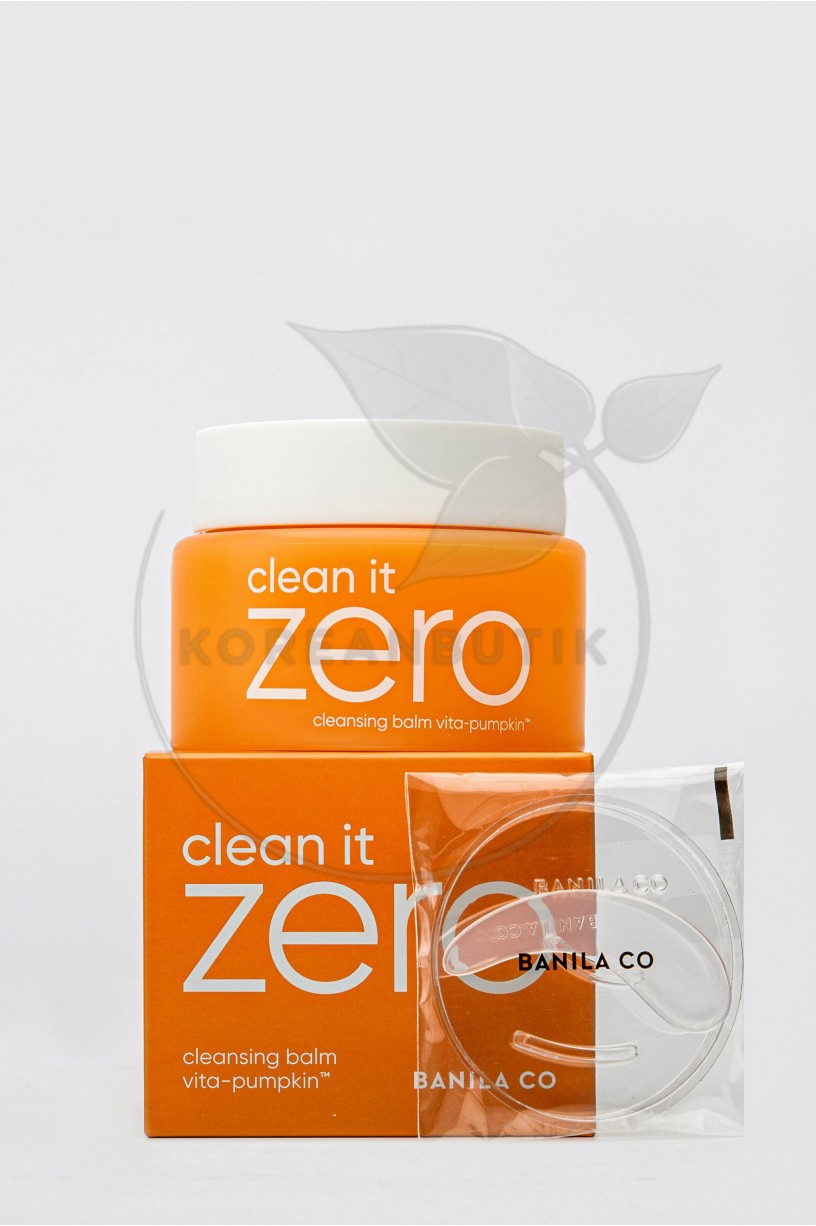 Banila Co. Clean It Zero Cleansing Balm Vita Pumpkin-100ml