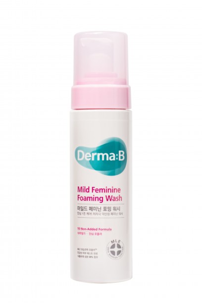 Derma:B Mild Feminine Foaming Wash..