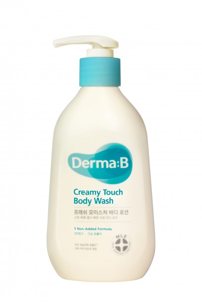  Derma:B Creamy Touch Body Wash 400 ml..