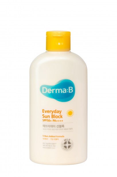 Солнцезащитный крем | Derma:B Sun Block SPF50+ PA++++ 200 ml