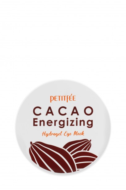 Petitfee Cacao Energizing Hydrogel Eye Patch 60 ea..