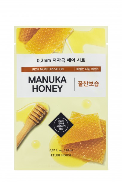  Etude House Therapy Air Mask Manuka Honey 20 ml Срок годности до: 10...