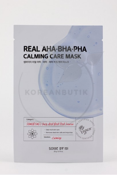  Some By Mi Real Aha-Bha-Pha Calming Care Mask 20 ml..