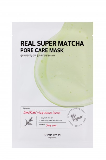  Some By Mi Real Super Matcha Pore Care Mask 20 ml..