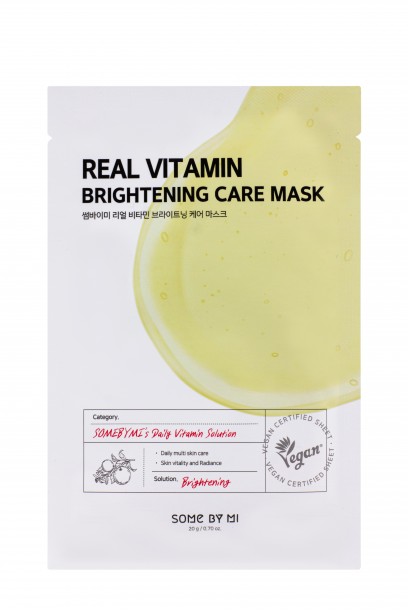  Some By Mi Real Vitamin Brightening Care Mask 20 ml Срок годности до:..