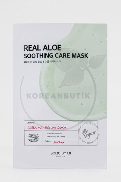  Some By Mi Real Aloe Soothing Care..