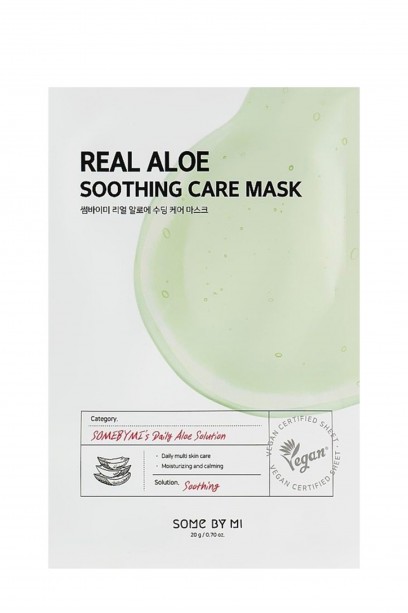  Some By Mi Real Aloe Soothing Care..