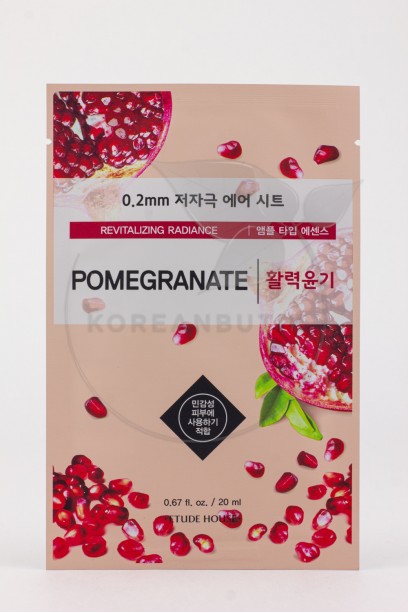  Etude House Therapy Air Mask Pomeg..