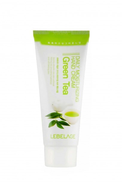  Lebelage Daily Moisturizing Hand Cream Green Tea 100ml..