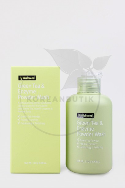  By Wishtrend Green Tea & Enzyme Po..