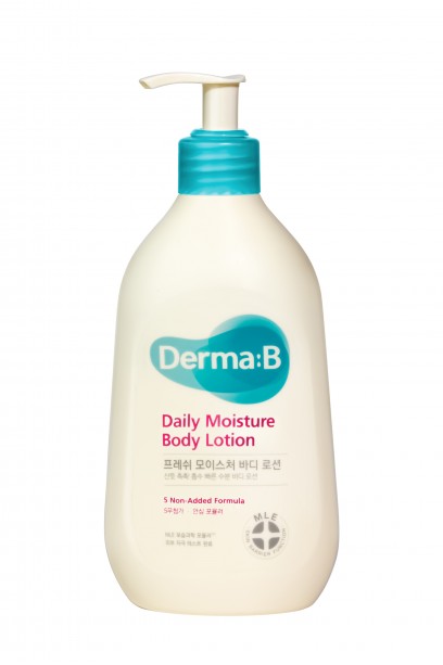  Derma:B Daily Moisture Body Lotion 400 ml..
