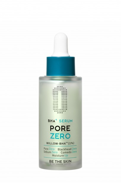 Противовоспалительная сыворотка с кислотами для обновления кожи | Be The Skin BHA+ PORE ZERO Serum 30 ml