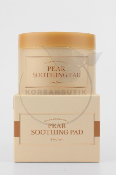  I’m from Pear Soothing Pad 60шт..