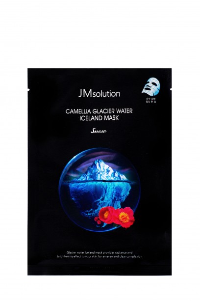 JMsolution Camellia Glacier Water Iceland Mask Snow 30 ml..