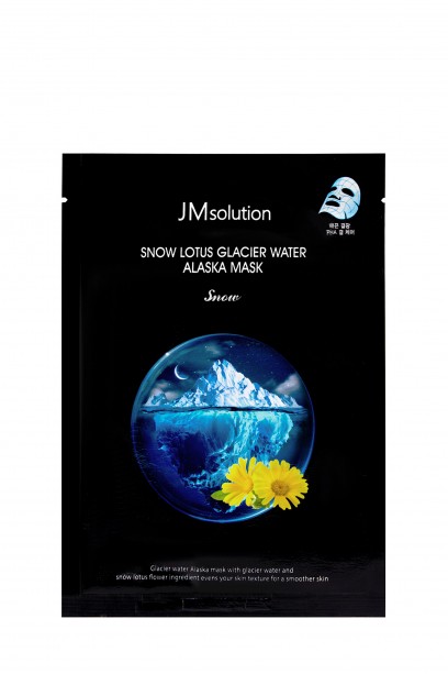  JMsolution Snow Lotus Glacier Water Alaska Mask 30 ml Срок годности д..