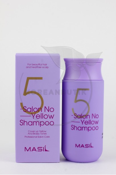  Masil 5 Salon No Yellow Shampoo 15..