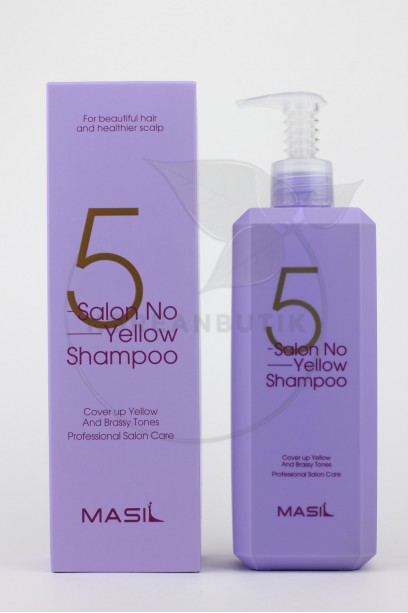  Masil 5 Salon No Yellow Shampoo 50..