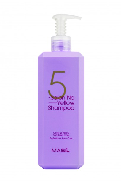  Masil 5 Salon No Yellow Shampoo 500 ml Срок годности до: 13.10.2024г...