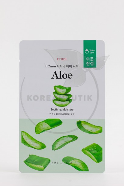  Etude House Therapy Air Mask Aloe ..