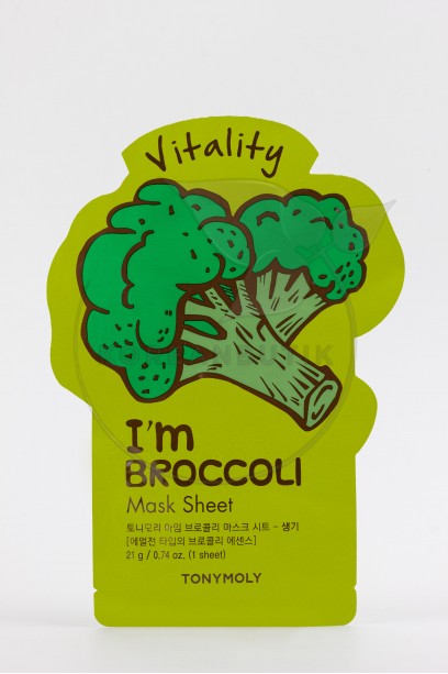  TONY MOLY i'm real Broccoli Mask S..