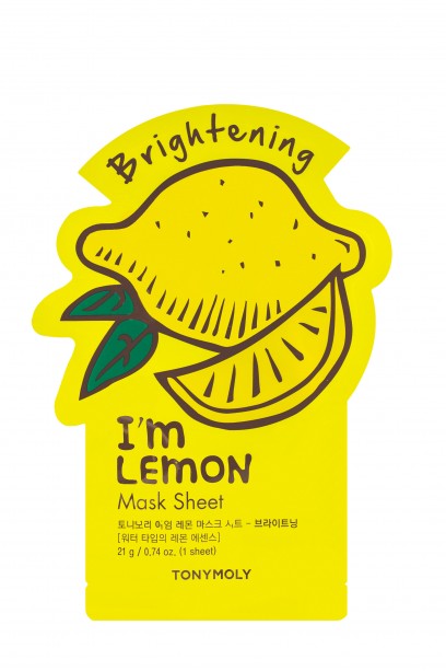  TONY MOLY i'm real Lemon Mask Sheet Brightening 21 g..