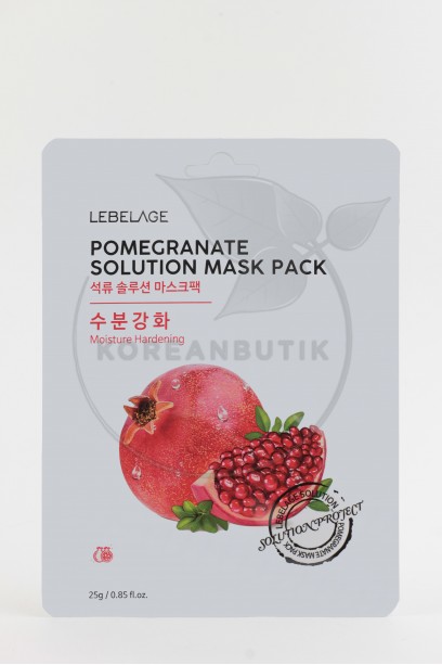 Lebelage Pomegranate Solution Mask Pack 25 g..