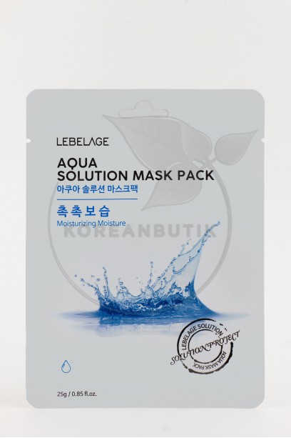  Lebelage Aqua Solution Mask Pack 25g..