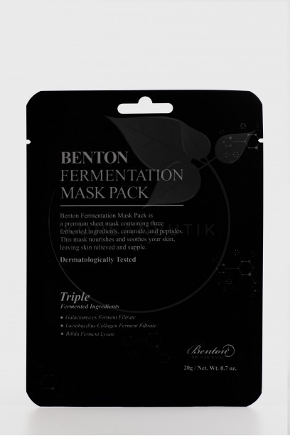  Benton fermentation Mask Pack 20g..