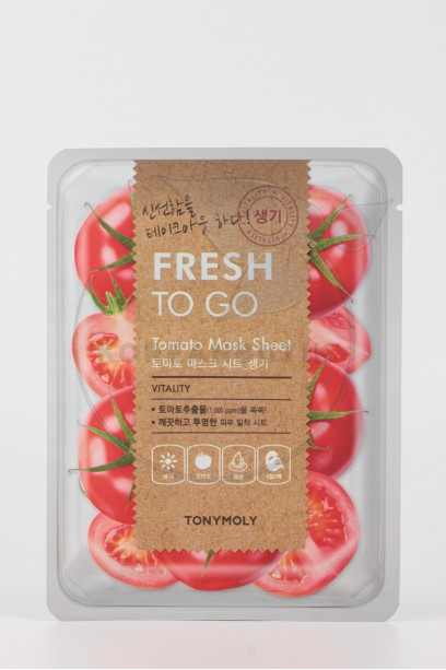  Tony Moly Fresh To Go Tomato Mask ..