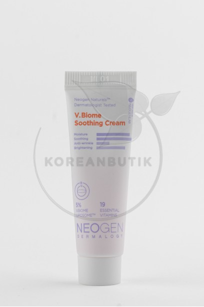  Neogen Dermalogy V.Biome Soothing Cream 10ml..