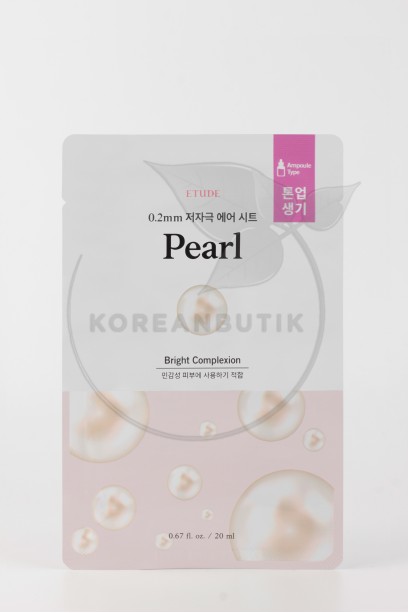  Etude House Therapy Air Mask Pearl..