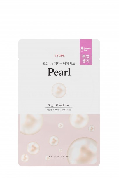  Etude House Therapy Air Mask Pearl 20 ml Срок годности до: 24.08.2024..