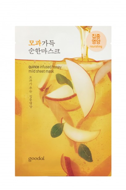  Goodal QUINCE INFUSED HONEY MILD SHEET MASK 23 ml ..