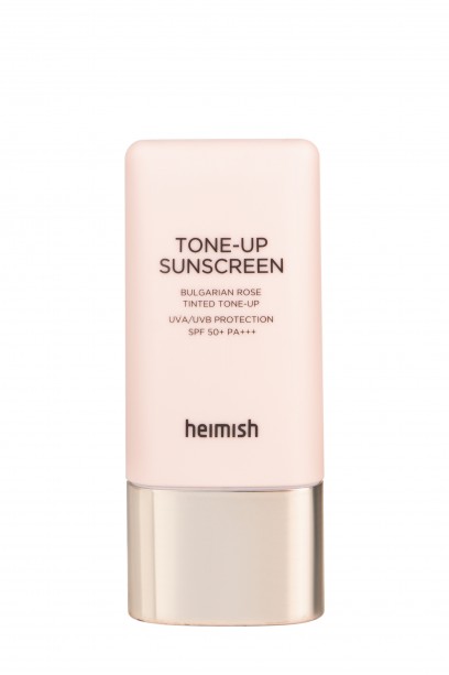 Крем для лица солнцезащитный с тонирующим эффектом | Heimish Bulgarian Rose Tone-up Sunscreen SPF50+ PA+++ 30 ml