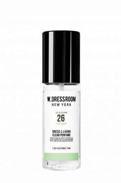  W.Dressroom Dress & Living Clear Perfume No.26 Herb Woody 70 ml..