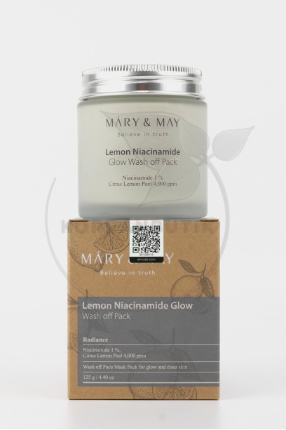  Mary&May Lemon Niacinamide Glow Wa..