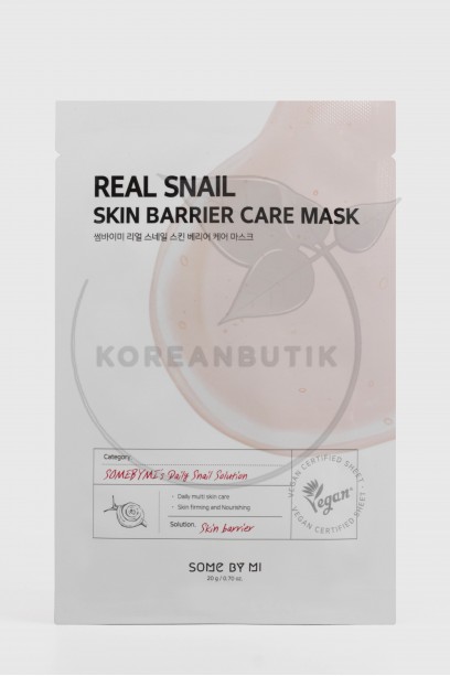  Some By Mi Real Snail Skin Barrier..