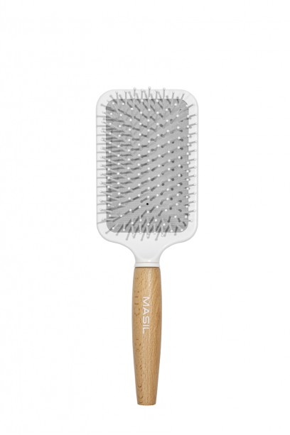  MASIL Wooden Paddle Brush..