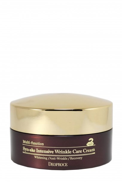  Deoproce Syn-Ake Intensive Wrinkle Care Cream 100 g..