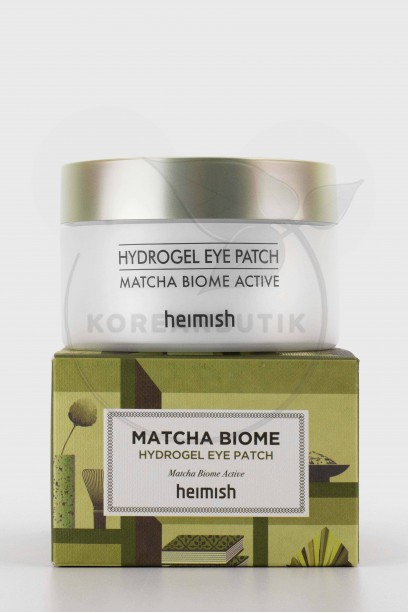  HEIMISH Matcha Bione Hydrogel Eye Patch 60 ea..