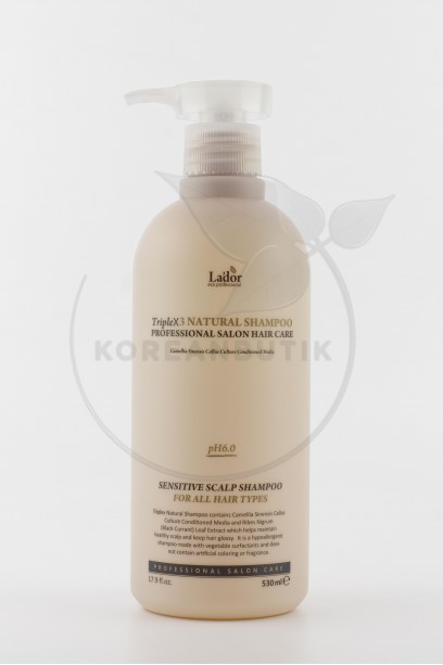  Lador Triplex Natural Shampoo 530 ..