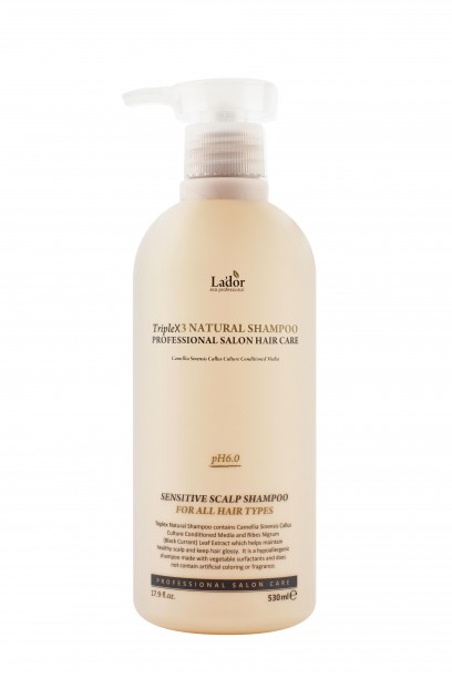  Lador Triplex Natural Shampoo 530 ml..