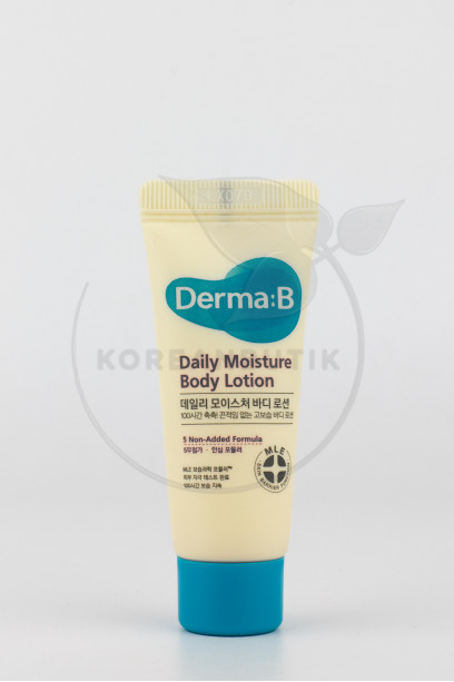  Derma:B Daily Moisture Body Lotion 20 ml..