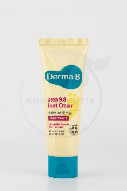  Derma:B Urea 9.8 Foot Cream 80 ml..