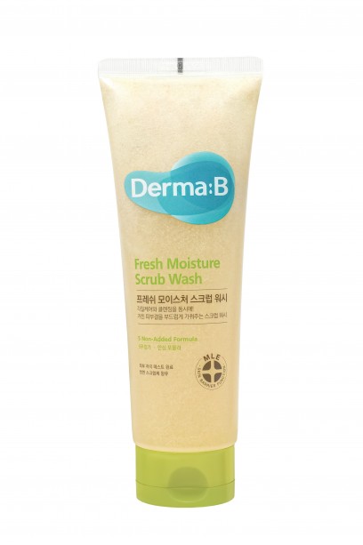  Derma:B Fresh Moisture Scrub Wash 250 ml..