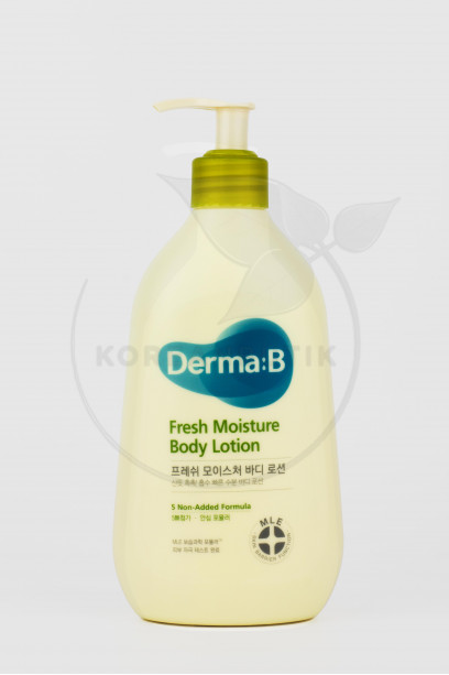  Derma:B Fresh Moisture Body Lotion 400 ml..
