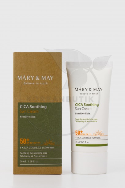  MARY & MAY CICA Soothing Sun Cream..