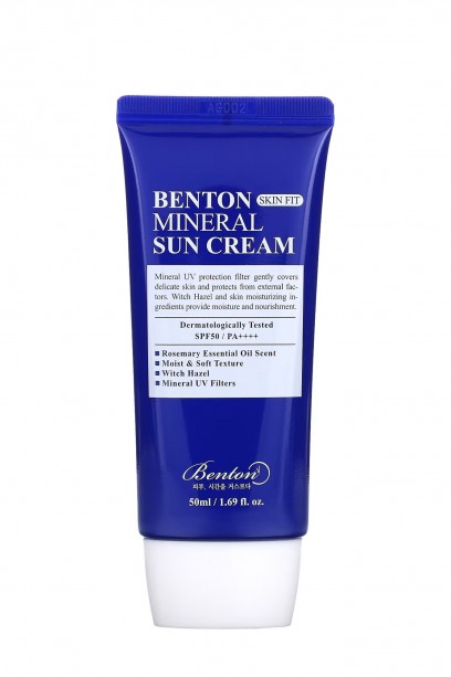 Крем cолнцезащитный | Benton Skin Fit Mineral Sun Cream 50 ml